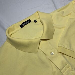 Cypress Links Men's Big & Tall Golf Polo‎ Shirt Banana Yellow Size 3XT